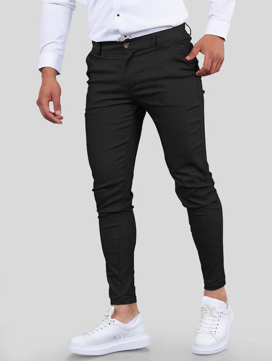 Noa Stretch Pants - Black