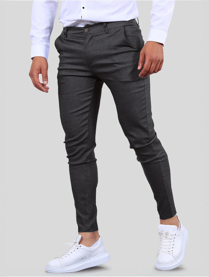 Noa Stretch Pants - Grey