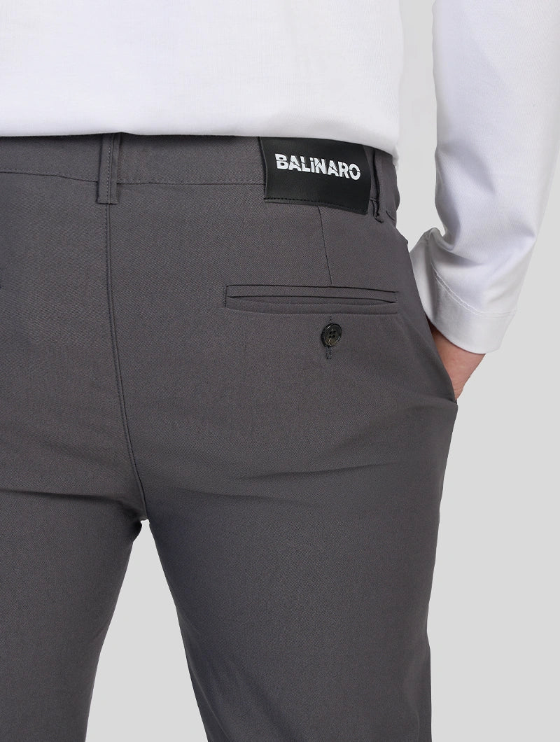 Noa Stretch Pants - Grey