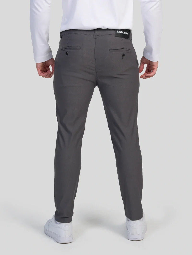 Noa Stretch Pants - Grey