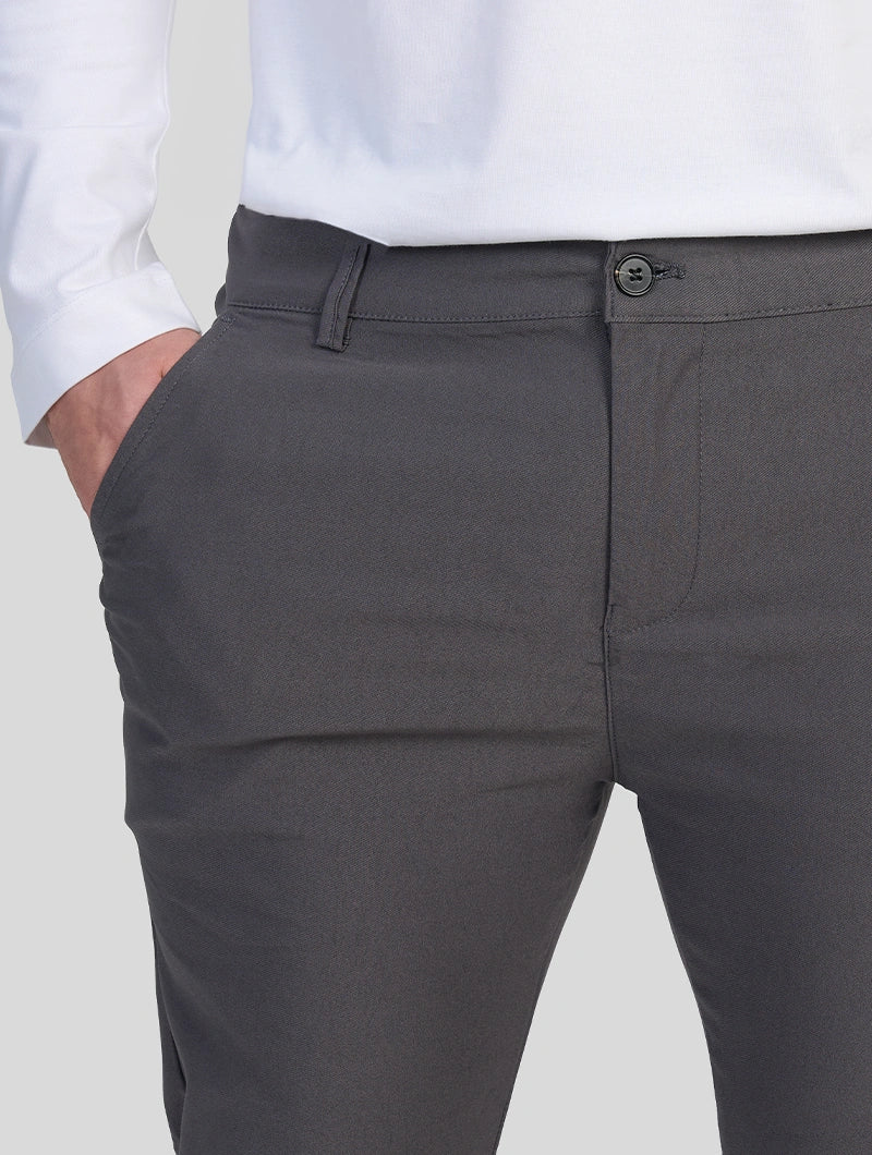 Noa Stretch Pants - Grey