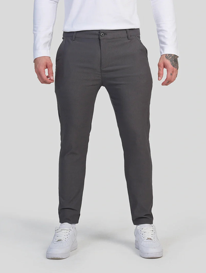 Noa Stretch Pants - Grey