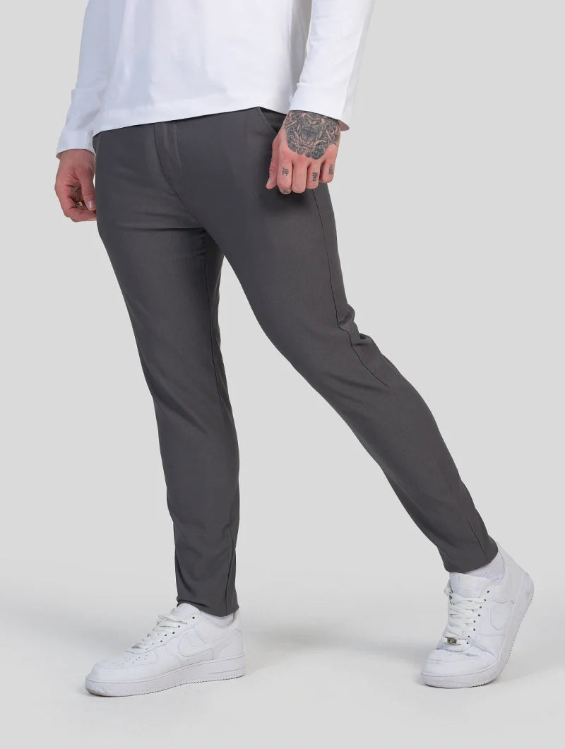 Noa Stretch Pants - Grey