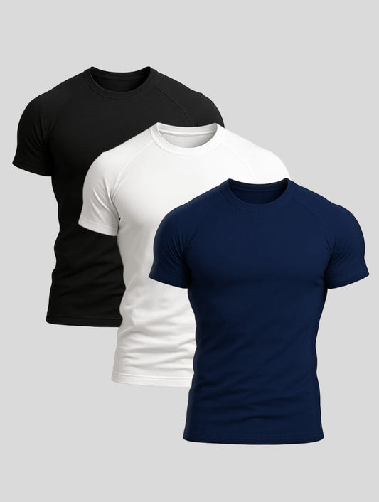 Basic T-Shirt 3-Pack | Aleano